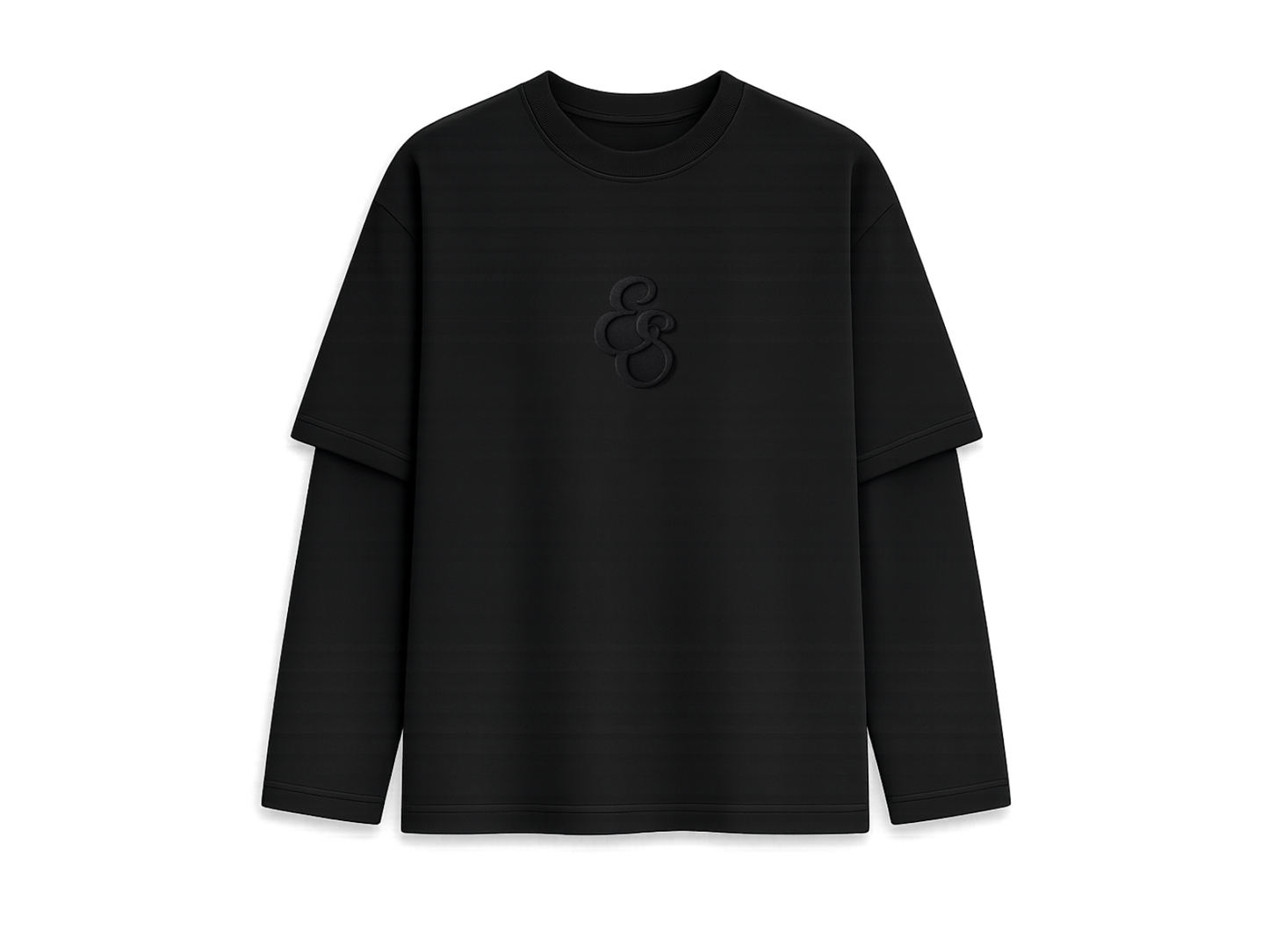 shirt longsleeve - black