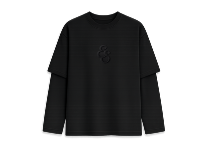 shirt longsleeve - black