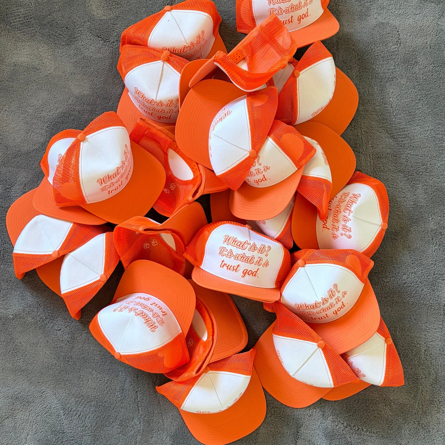 cap orange