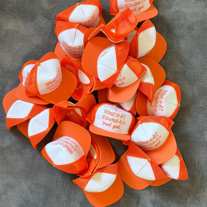 cap orange