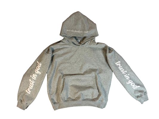 hoodie grey