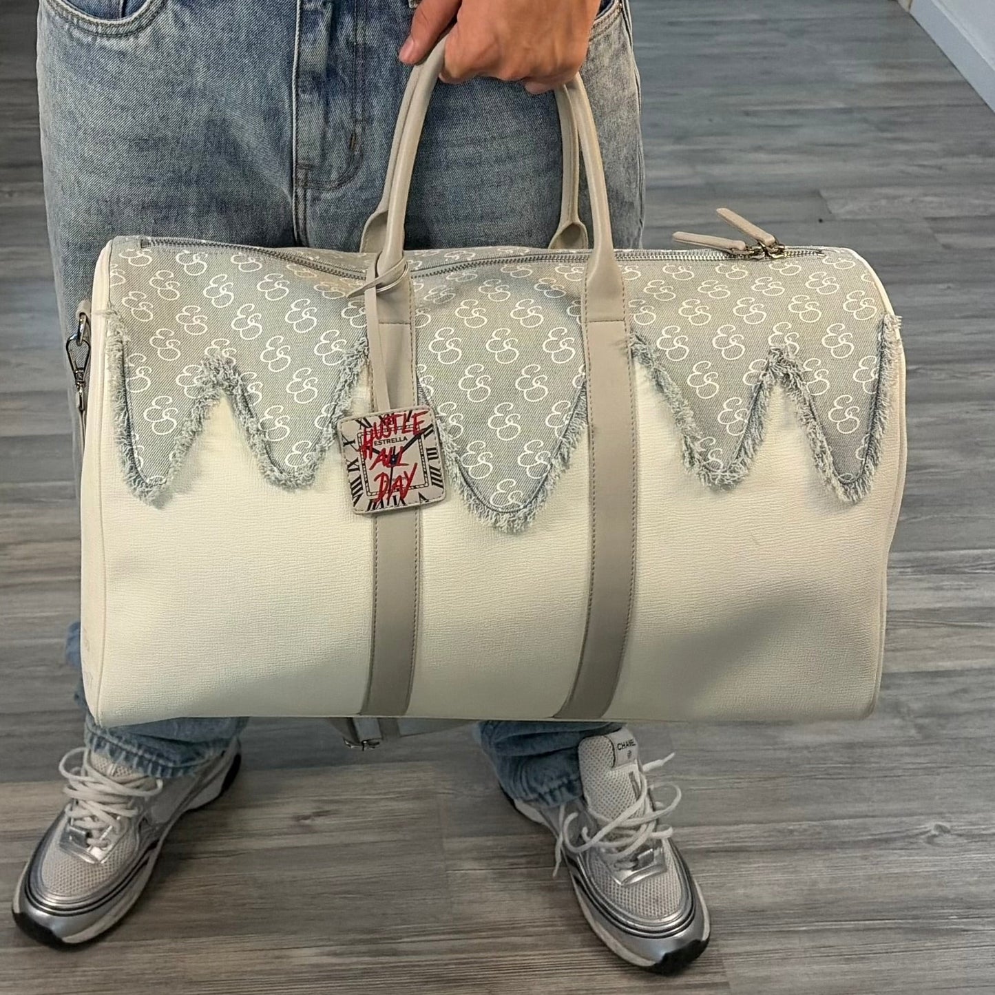 hustler dufflebag