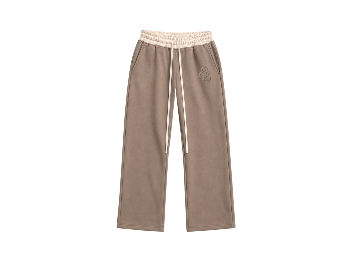 jogger - brown