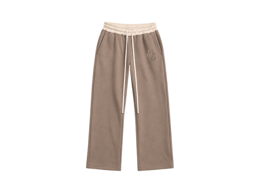 jogger - brown