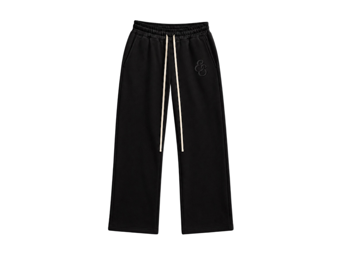 jogger - black
