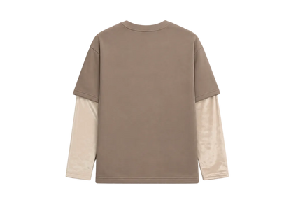 shirt longsleeve - brown