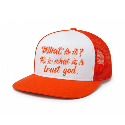cap orange