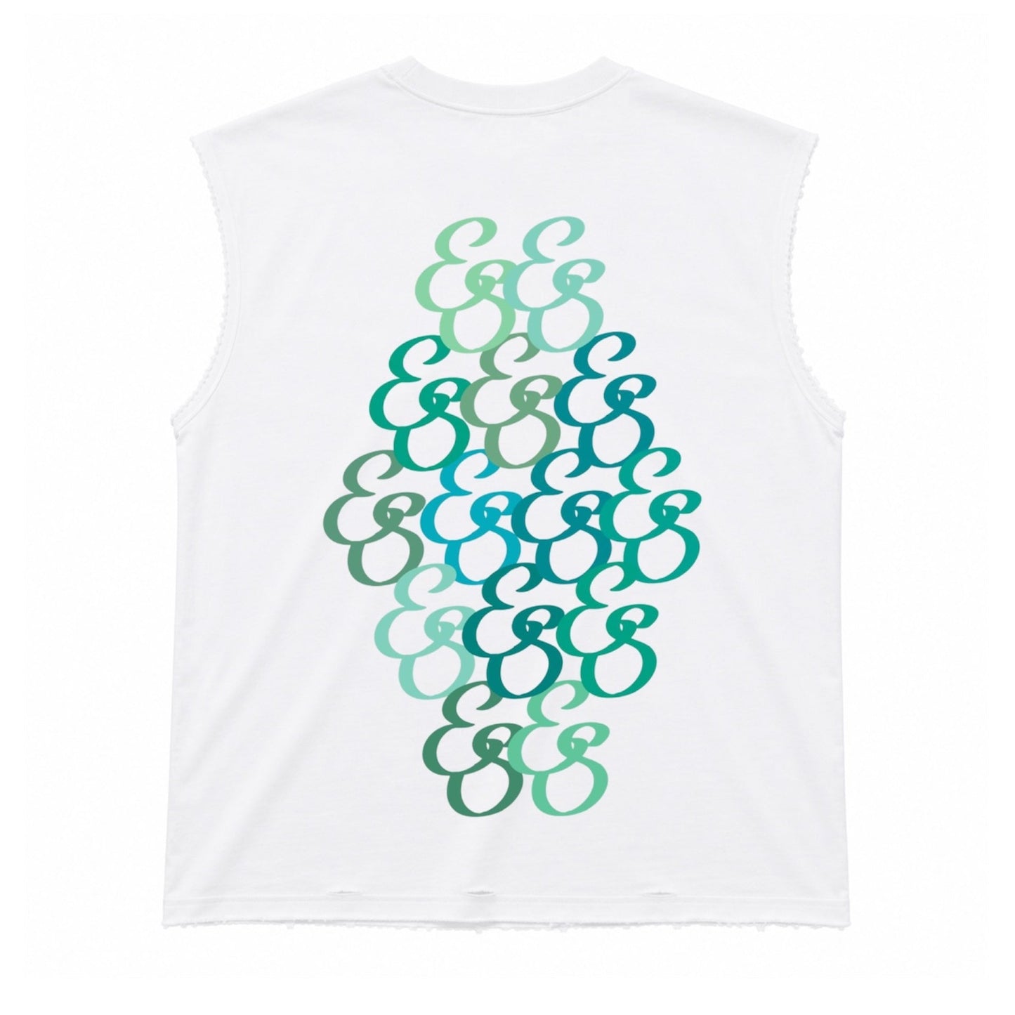 sleevless shirt mint