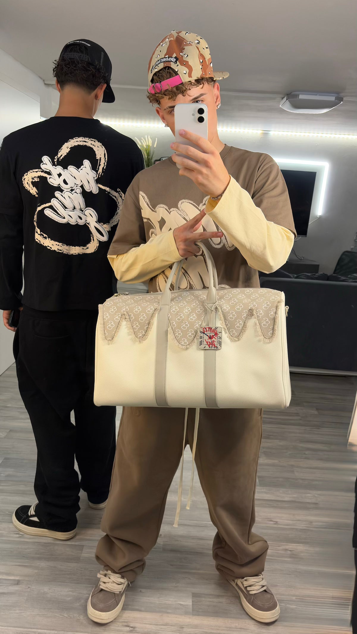 1of1 estrella dufflebag