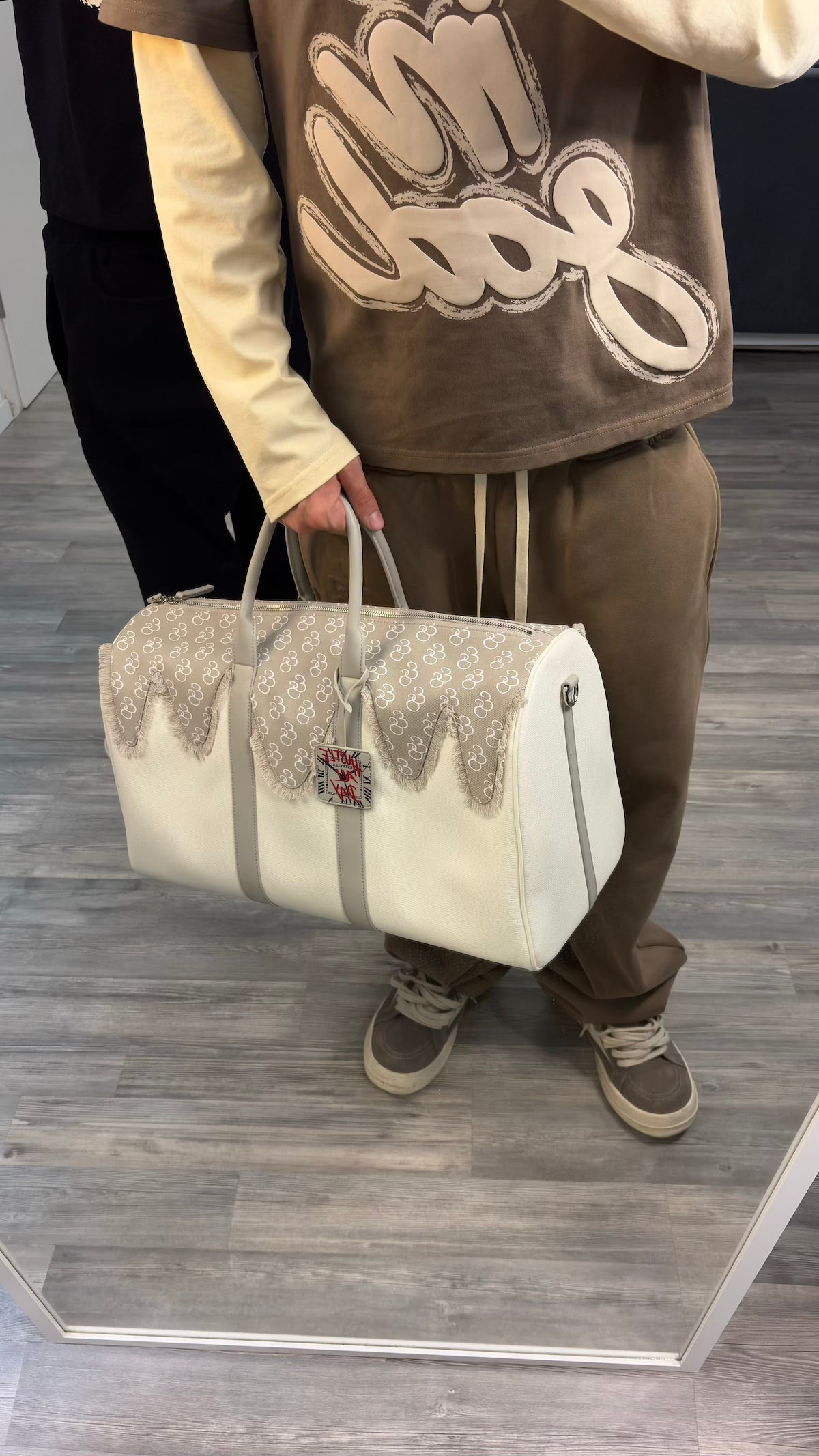 1of1 estrella dufflebag