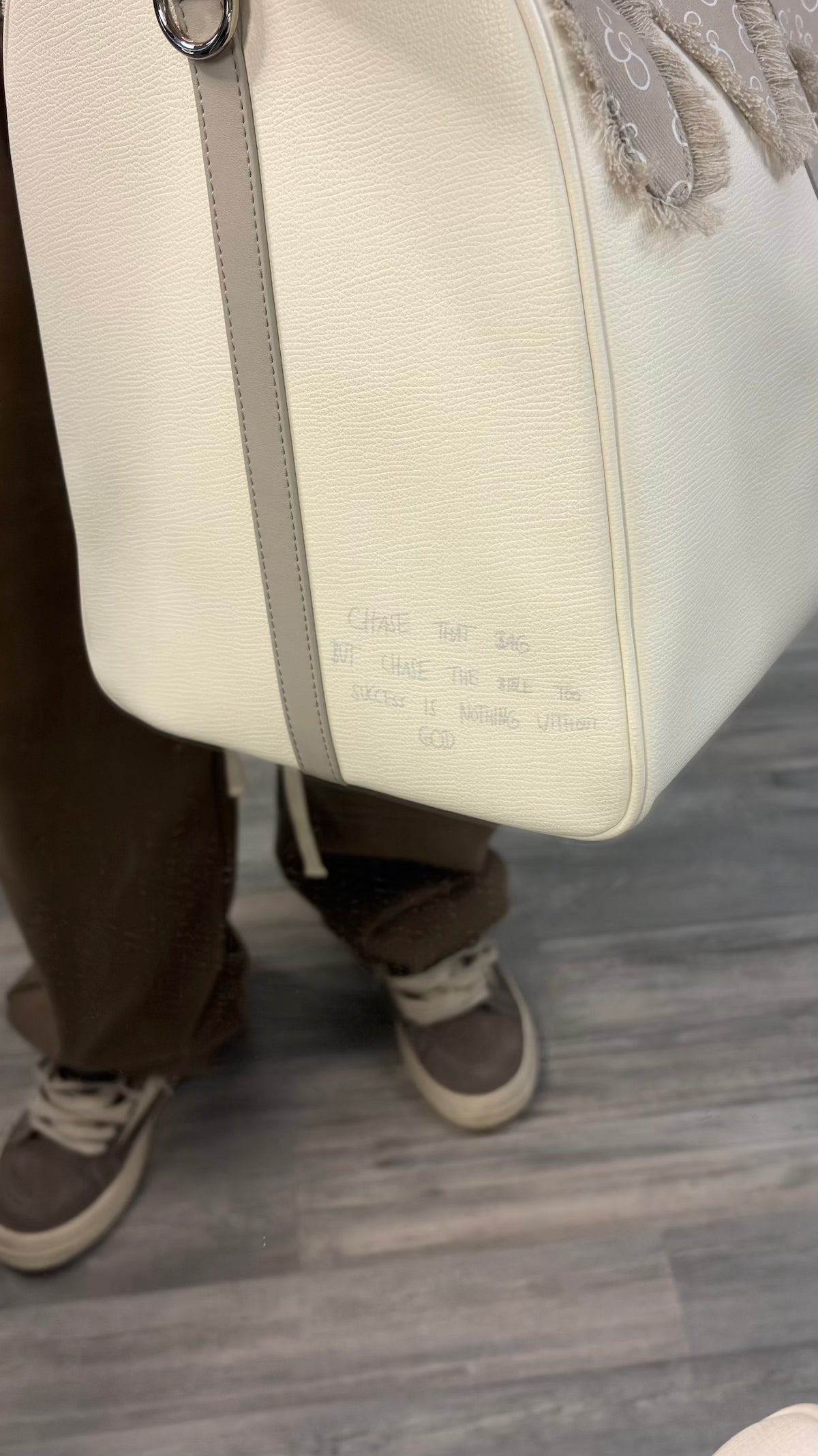 1of1 estrella dufflebag