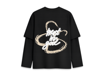 shirt longsleeve - black